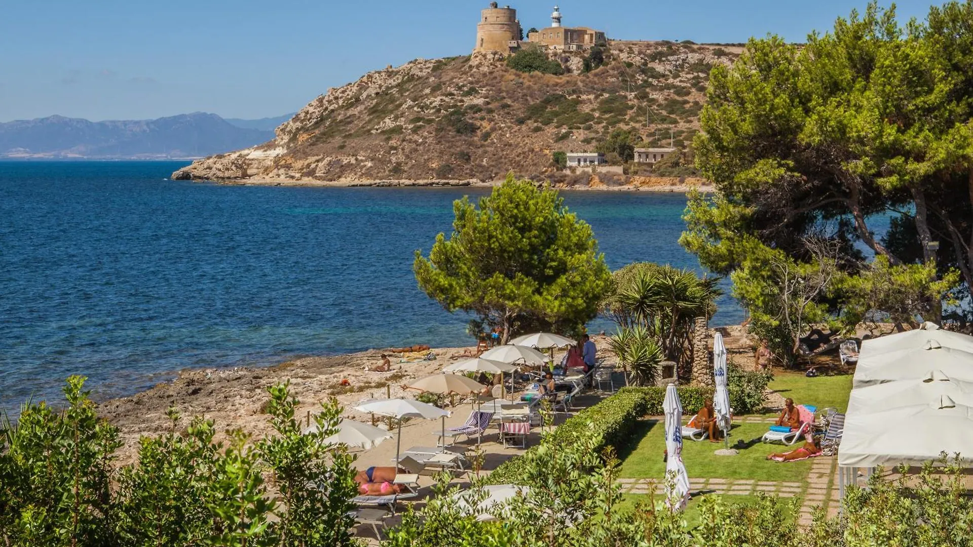 ***  Hotel Calamosca Cagliari Italy