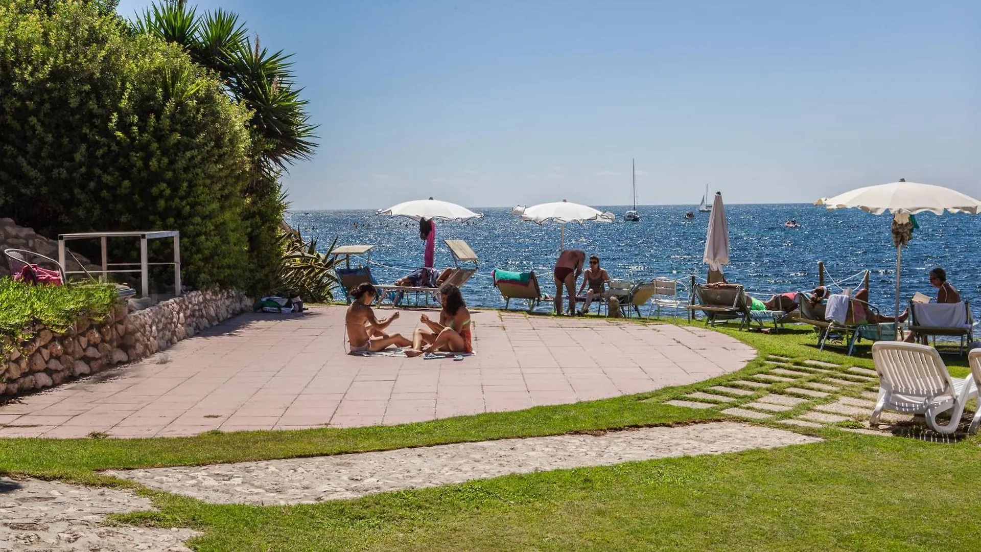 ***  Hotel Calamosca Cagliari Italy