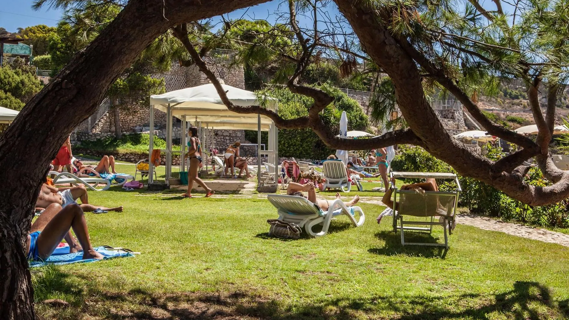Hotel Calamosca Cagliari 3*,